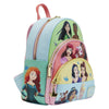 Disney Princess - Triple Pocket Mini Backpack