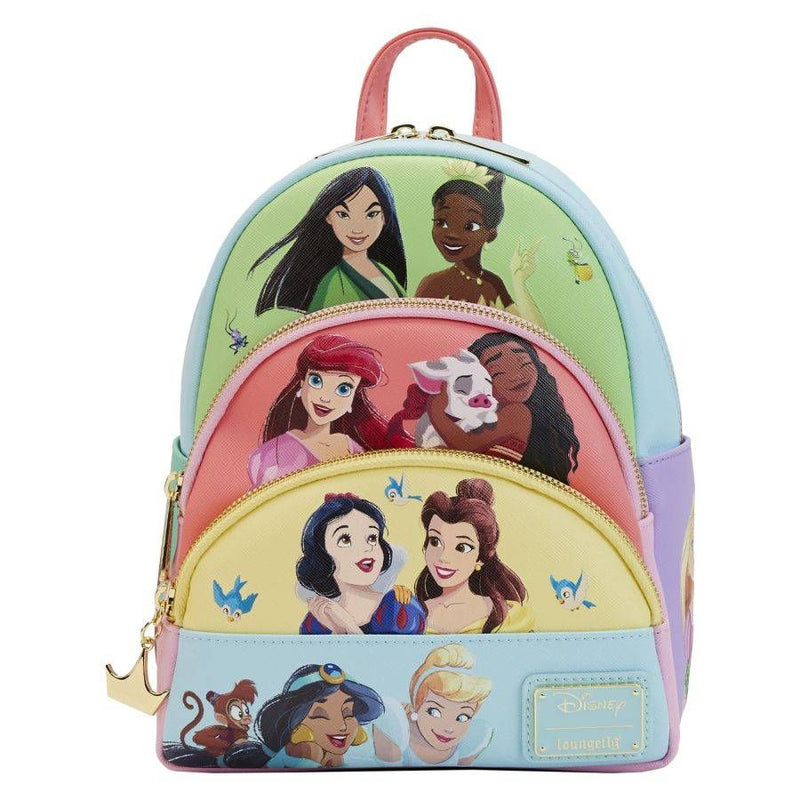 Disney Princess - Triple Pocket Mini Backpack