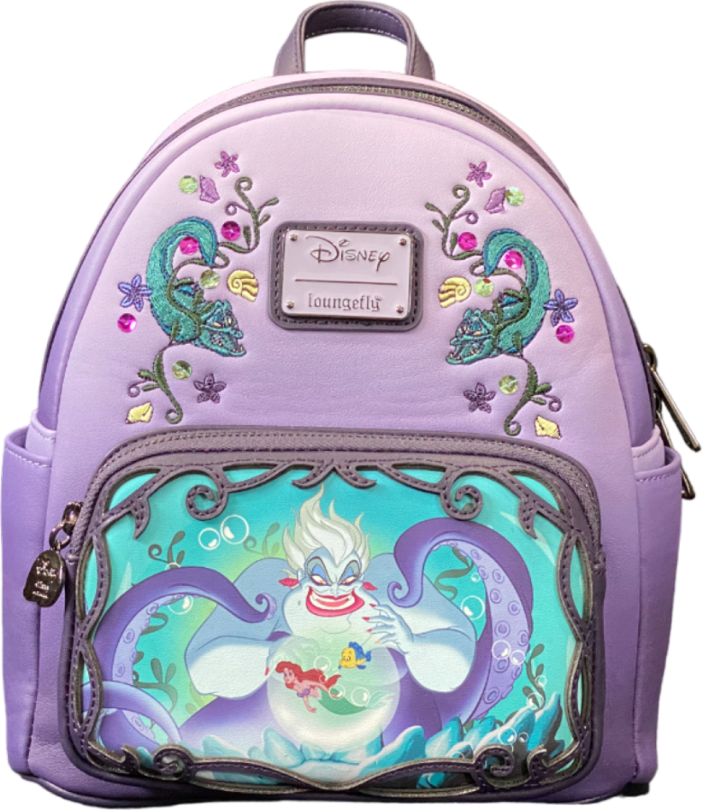 Disney Villains - Ursula Scene (US Exclusive) Mini Backpack