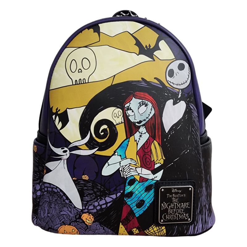 The Nightmare Before Christmas - Jack and Sally (US Exclusive) Mini Backpack