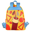 Aladdin (1992) - Vacation Genie (US Exclusive) Cosplay Mini Backpack 
