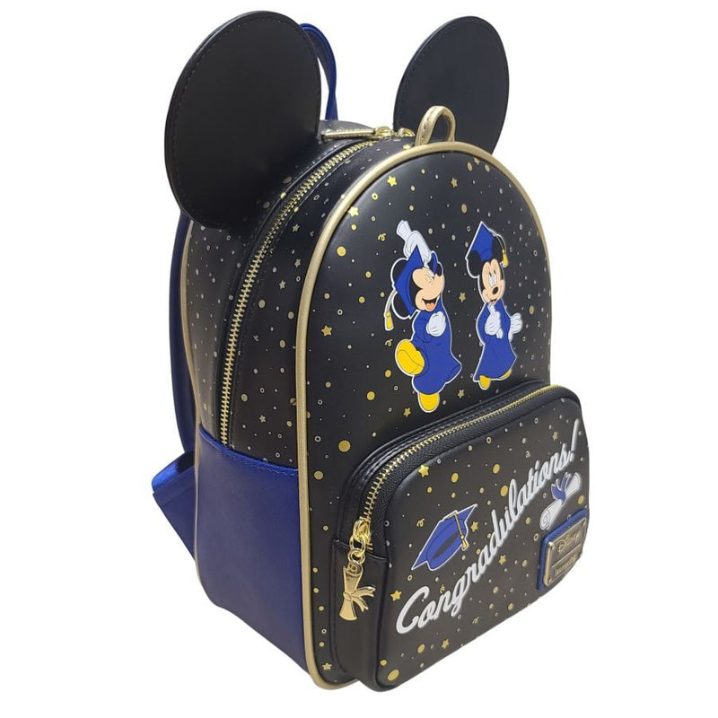 Disney - Mickey & Minnie Graduation (US Exclusive) Mini Backpack 