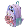 Disney Villains - Color Block Triple Pocket Mini Backpack