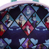 Disney Villains - Color Block Triple Pocket Mini Backpack