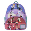 Disney Villains - Color Block Triple Pocket Mini Backpack