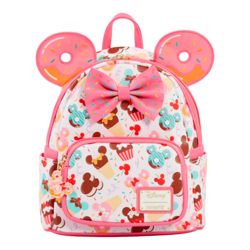 Disney - Cupcakes and Donuts (US Exclusive) Print Mini Backpack