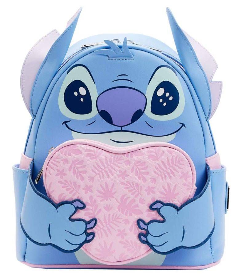 Lilo and Stitch - Heart Stitch US Exclusive Mini Backpack