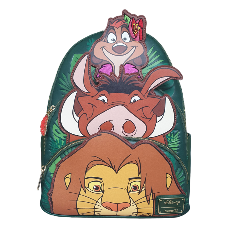The Lion King (1994) - Three Friends (US Exclusive) 3 Pocket Mini Backpack