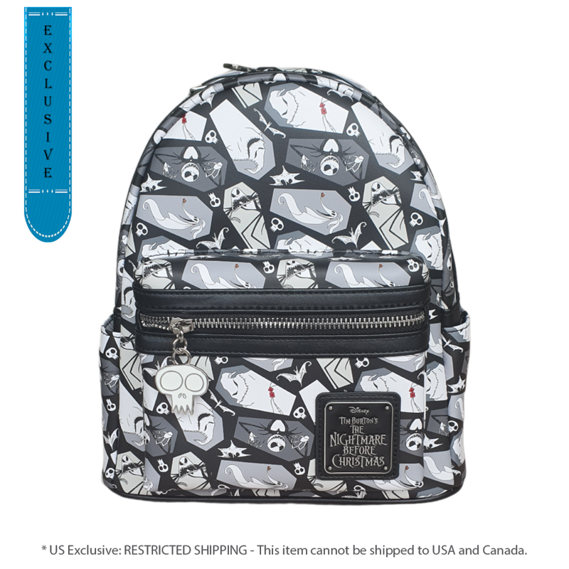 The Nightmare Before Christmas - Christmas Coffin (US Exclusive) Mini Backpack