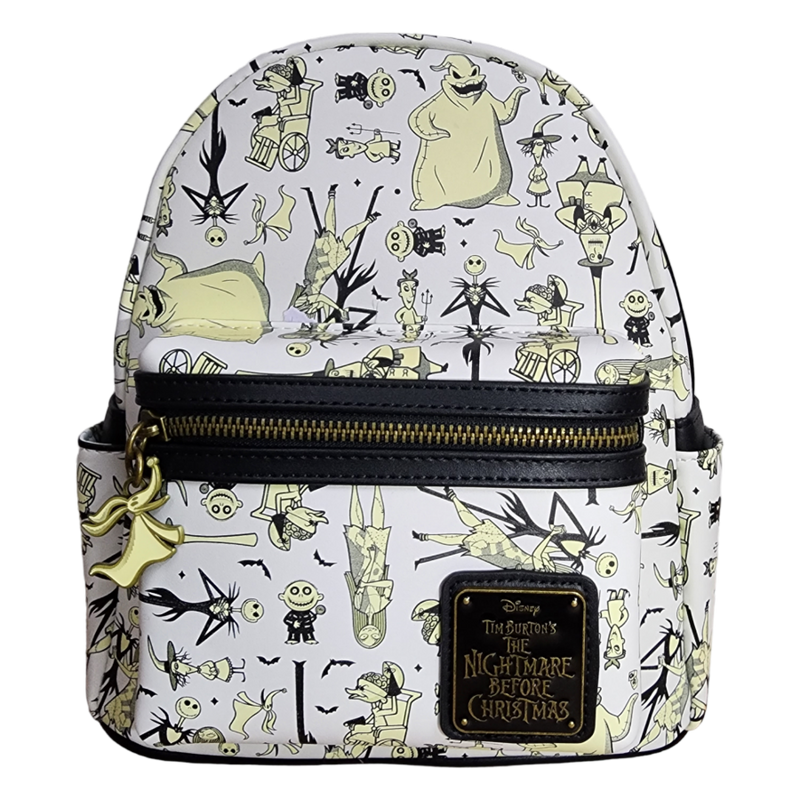 The Nightmare Before Christmas - Christmas (US Exclusive) Glow Mini Backpack