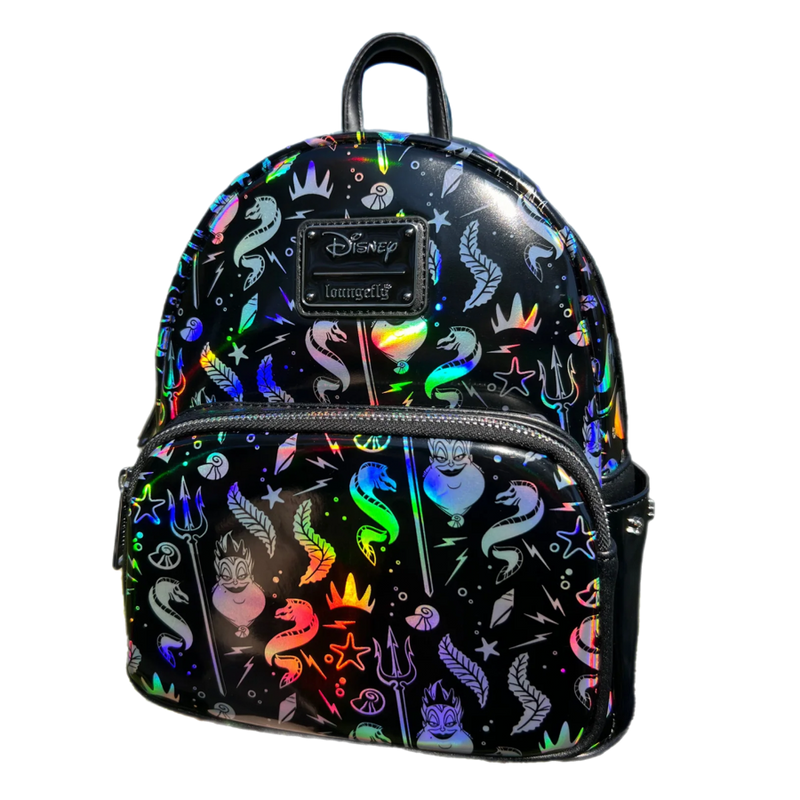Disney Villains - Ursula Iridescent (US Exclusive) Mini Backpack