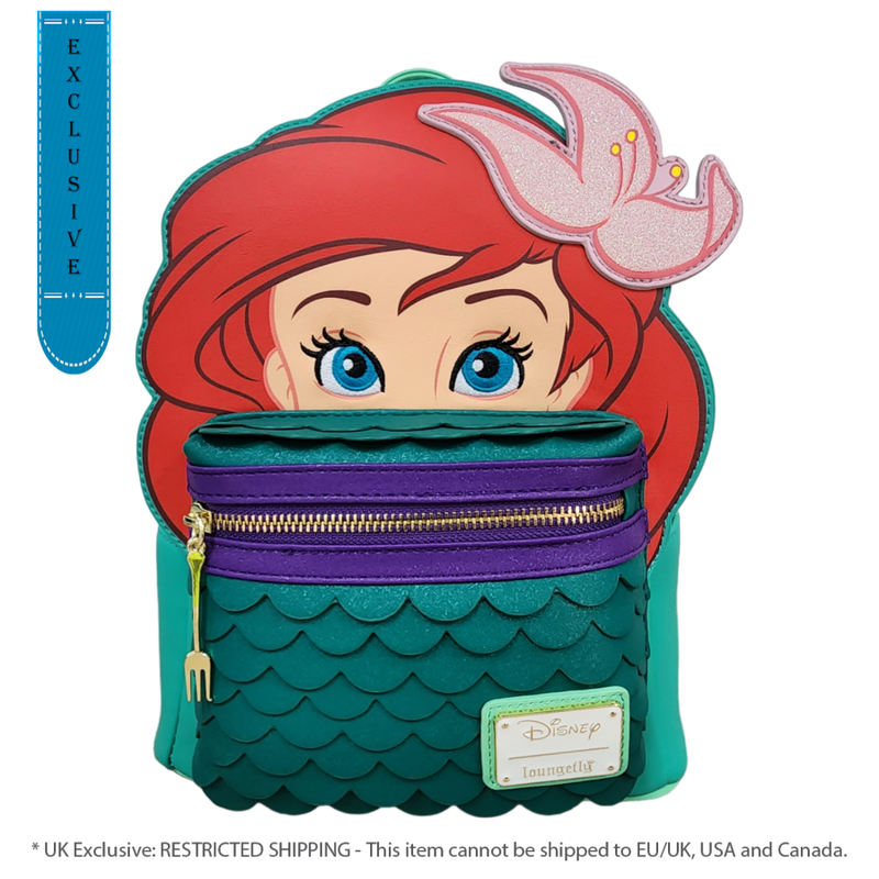 Disney - Ariel Princess (US Exclusive) Cosplay Mini Backpack
