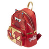 Mulan - 25th Anniversary Mushu Glitter Cosplay Mini Backpack