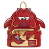 Mulan - 25th Anniversary Mushu Glitter Cosplay Mini Backpack