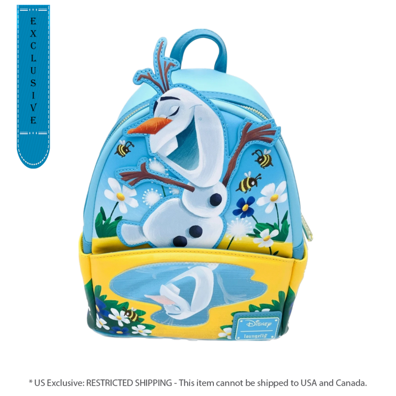 Frozen - Olaf In Summer Scene (US Exclusive) Mini Backpack