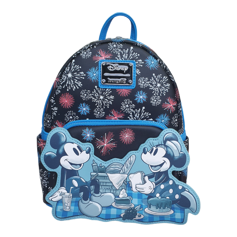 Disney - Mickey and Minnie Summer Picnic (US Exclusive) Mini Backpack
