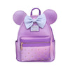 Disney - Minnie Mouse Pink Quilted (US Exclusive) Mini Backpack