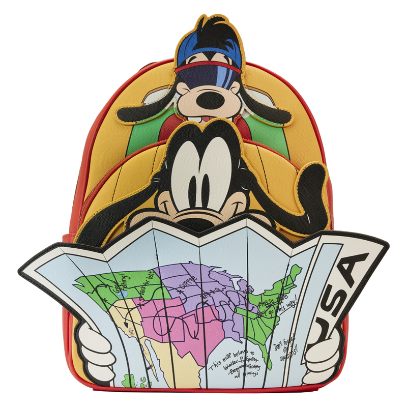 Disney - Goofy Movie Road Trip Mini Backpack