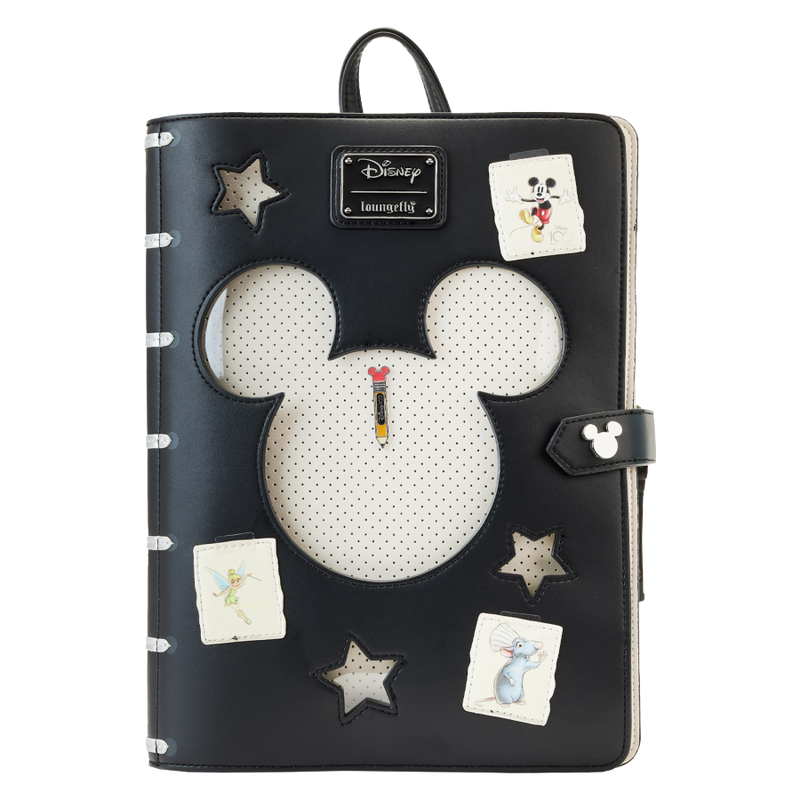 Disney - 100th Anniversary Sketch Book Pin Trader Backpack