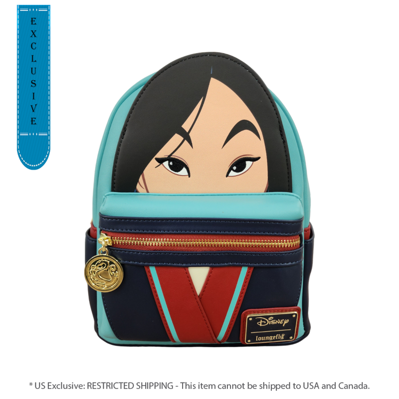 Mulan (1998) - Mulan Cosplay (US Exclusive) Mini Backpack