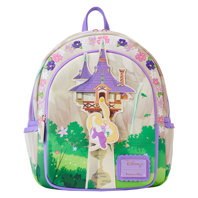 Tangled - Rapunzel Swinging Mini Backpack