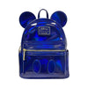 Disney - Mickey Blue Oil Slick (US Exclusive) Mini Backpack