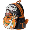 The Nightmare Before Christmas - Disney 100 Halloween (US Exclusive) Glow Mini Backpack