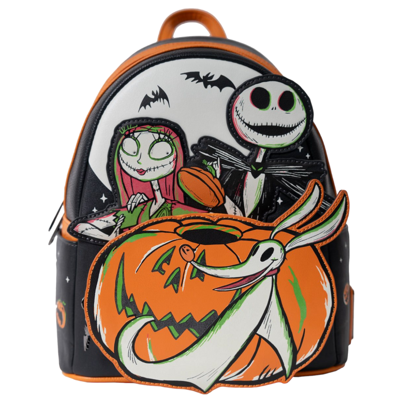 The Nightmare Before Christmas - Disney 100 Halloween (US Exclusive) Glow Mini Backpack