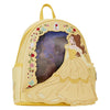 Beauty and the Beast (1991) - Belle Lenticular Mini Backpack