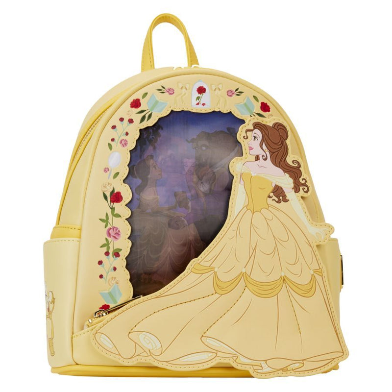 Beauty and the Beast (1991) - Belle Lenticular Mini Backpack