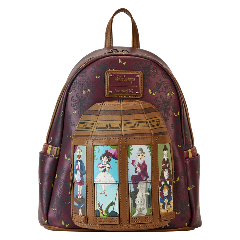 Disneys Haunted Mansion - Portraits Mini Backpack