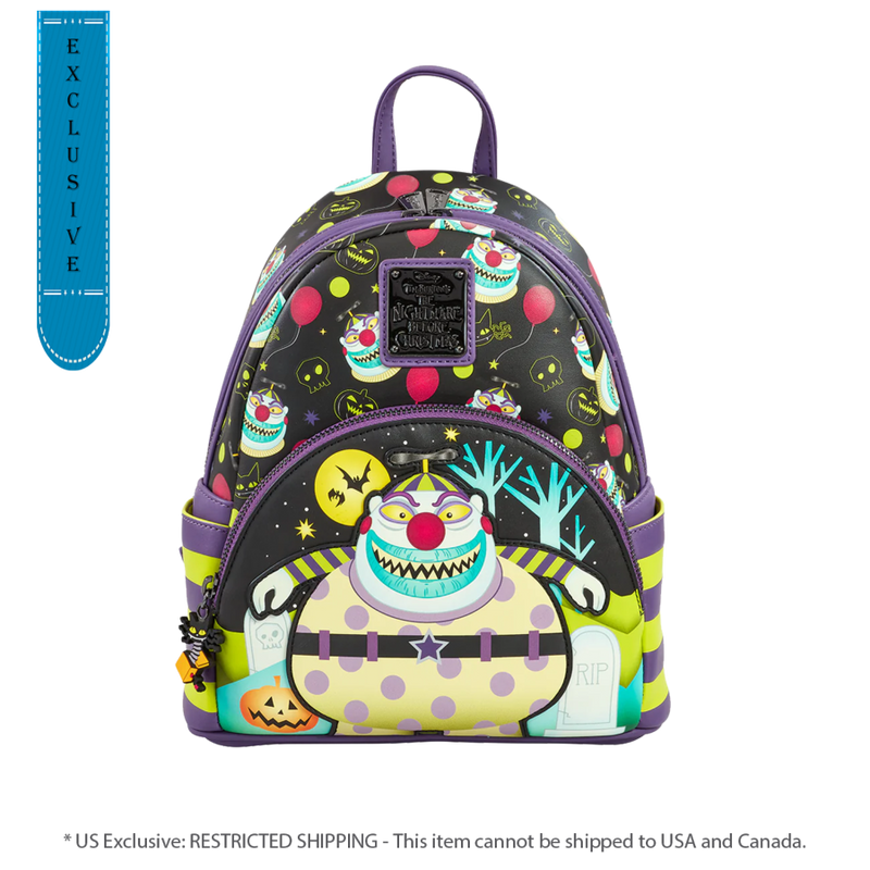 The Nightmare Before Christmas - Clown (US Exclusive) Mini Backpack