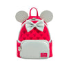 Disney - Minnie Mouse Red and Silver (US Exclusive) Mini Backpack
