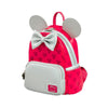 Disney - Minnie Mouse Red and Silver (US Exclusive) Mini Backpack