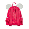 Disney - Minnie Mouse Red and Silver (US Exclusive) Mini Backpack
