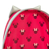 Disney - Minnie Mouse Red and Silver (US Exclusive) Mini Backpack