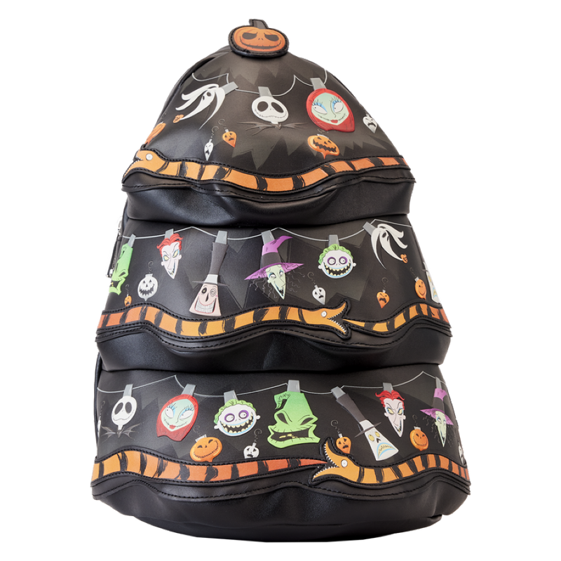 The Nightmare Before Christmas - Tree String Lights Glow Mini Backpack