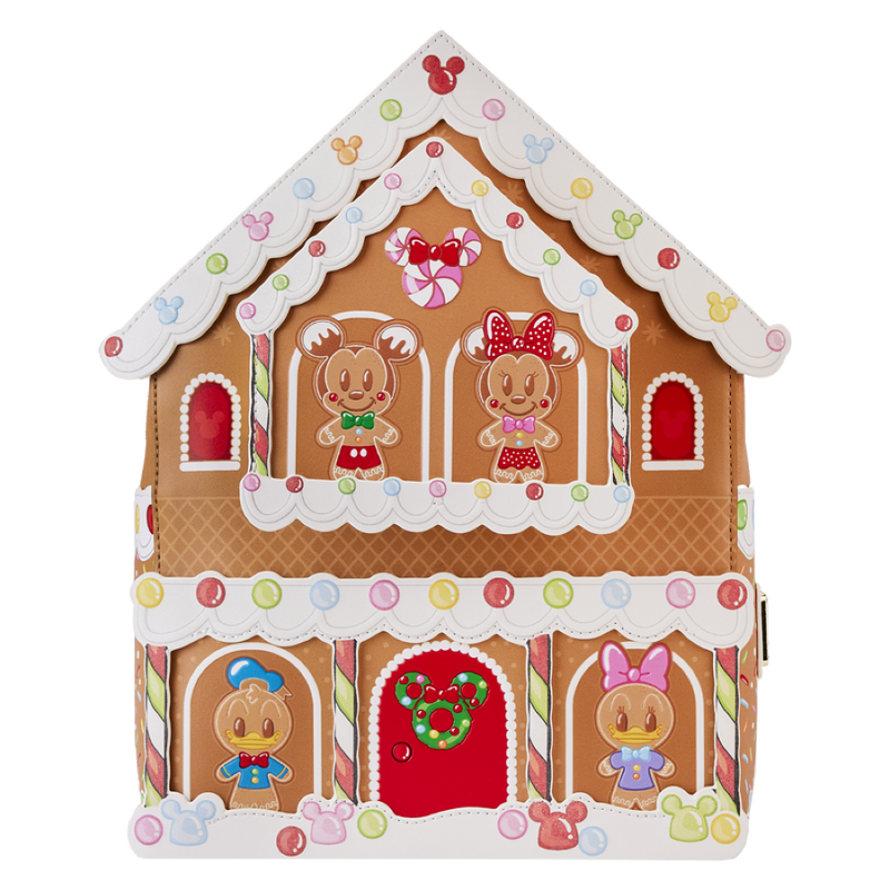 Disney - Mickey and Friends Gingerbread House Mini Backpack