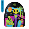 The Nightmare Before Christmas - Blacklight (US Exclusive) Mini Backpack