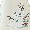 Lilo & Stitch - Stitch Holiday Snow Angel Glitter Mini Backpack