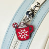 Lilo & Stitch - Stitch Holiday Snow Angel Glitter Mini Backpack