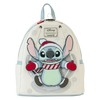 Lilo & Stitch - Stitch Holiday Snow Angel Glitter Mini Backpack