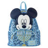 Disney - Mickey Mouse Hanukkah Sequin Glow Mini Backpack