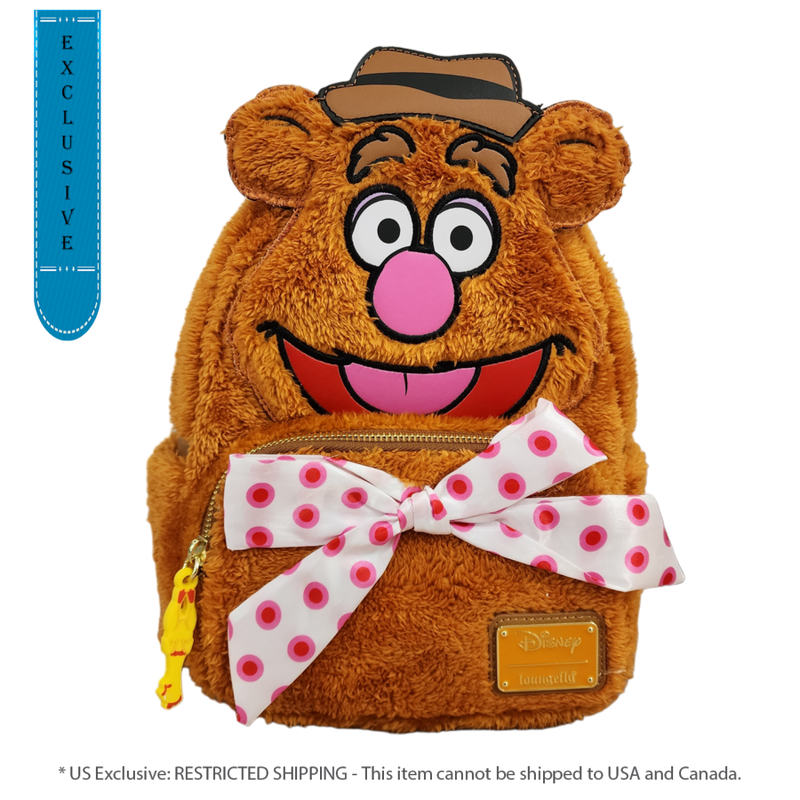 Muppets - Fozzie Bear (US Exclusive) Cosplay Mini Backpack