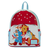 Winnie The Pooh - Pooh and Friends Rainy Day Mini Backpack