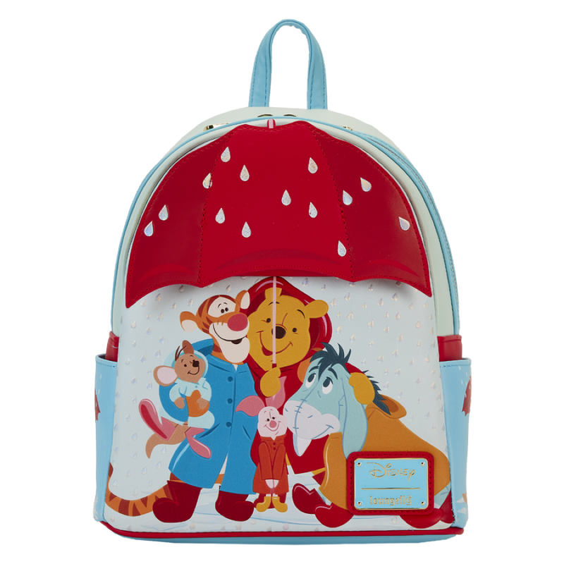 Winnie The Pooh - Pooh and Friends Rainy Day Mini Backpack