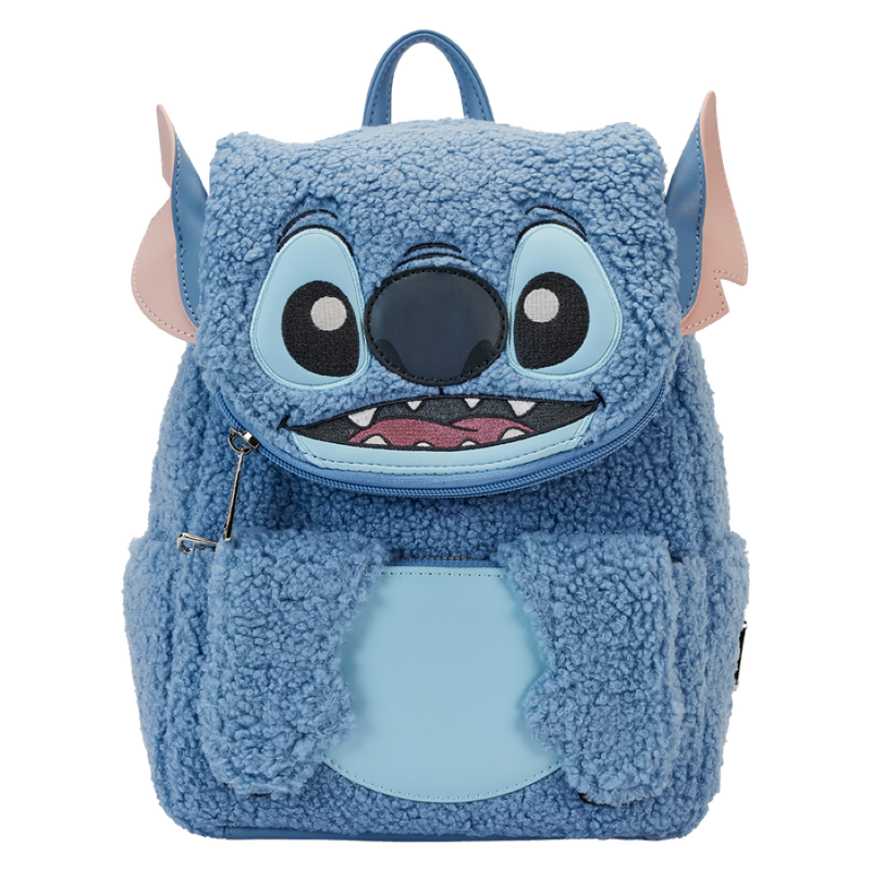 Lilo & Stitch - Plush Sherpa Cosplay Mini Backpack
