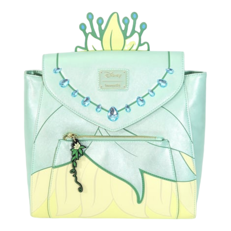 Disney - Tianas Green Dress (US Exclusive) Mini Backpack