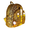 Beauty & the Beast (1991) - Lumiere Sequin (US Exclusive) Mini Backpack
