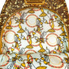 Beauty & the Beast (1991) - Lumiere Sequin (US Exclusive) Mini Backpack